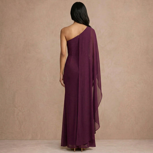 Vestido Merlot
