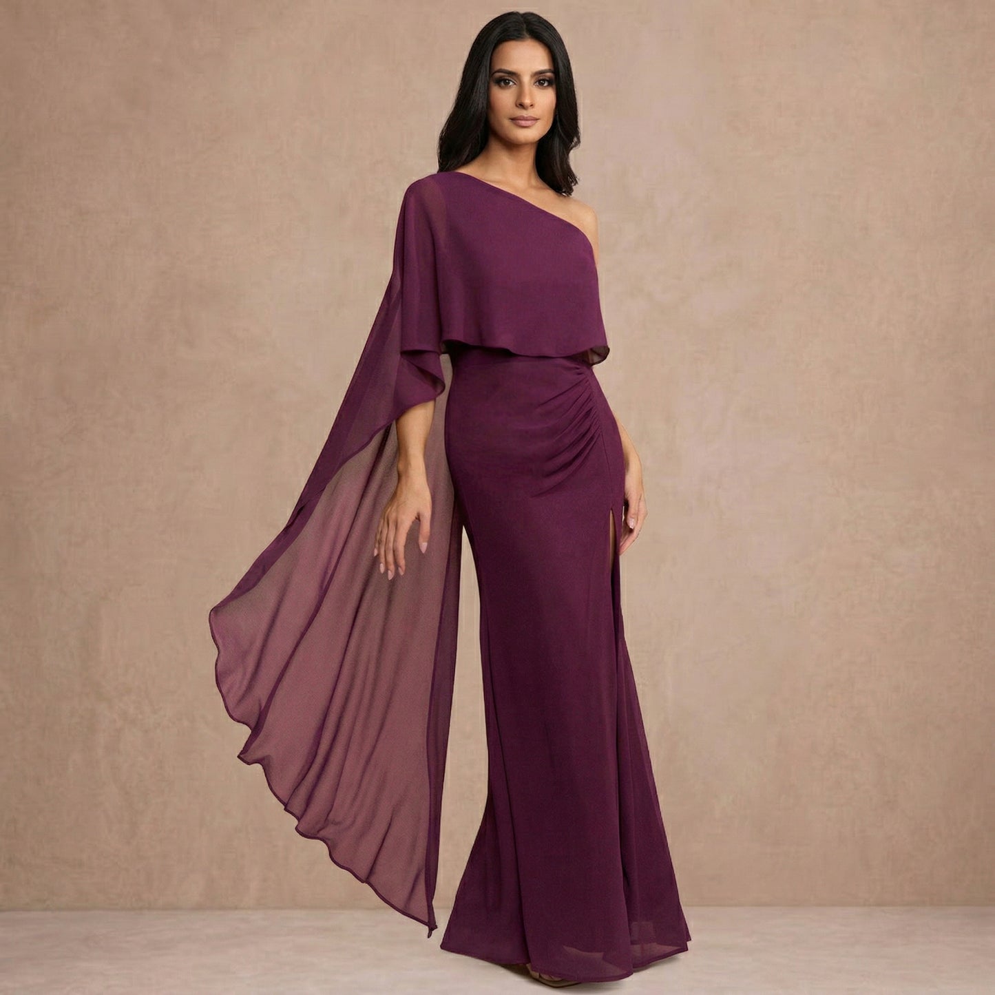 Vestido Merlot
